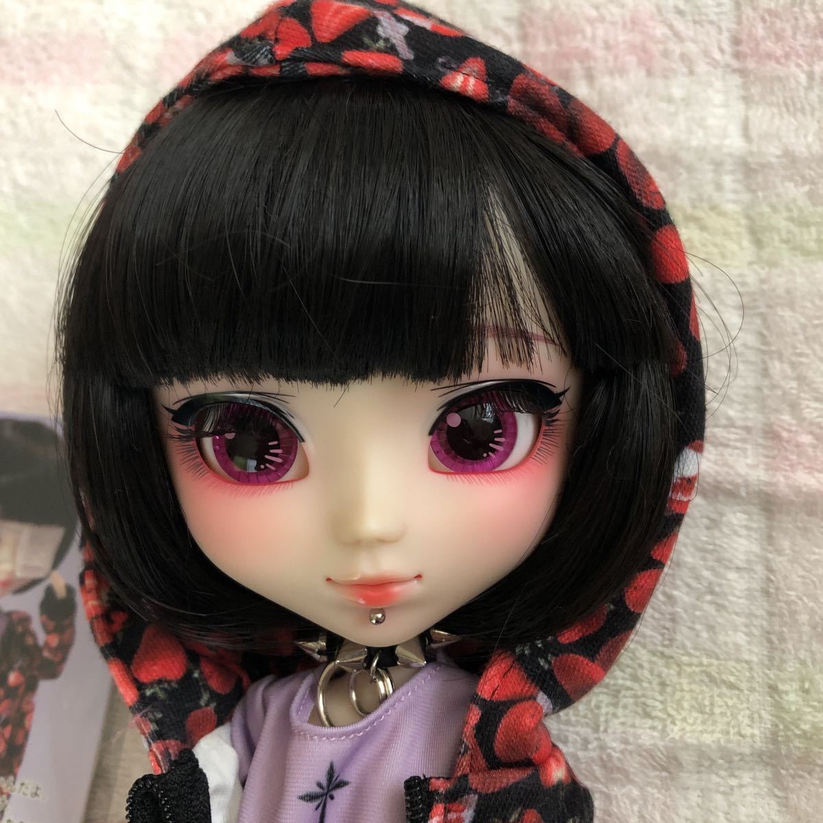 プーリップ チェルシー ヘルキャットパンクス P-008 Pullip ドール-
