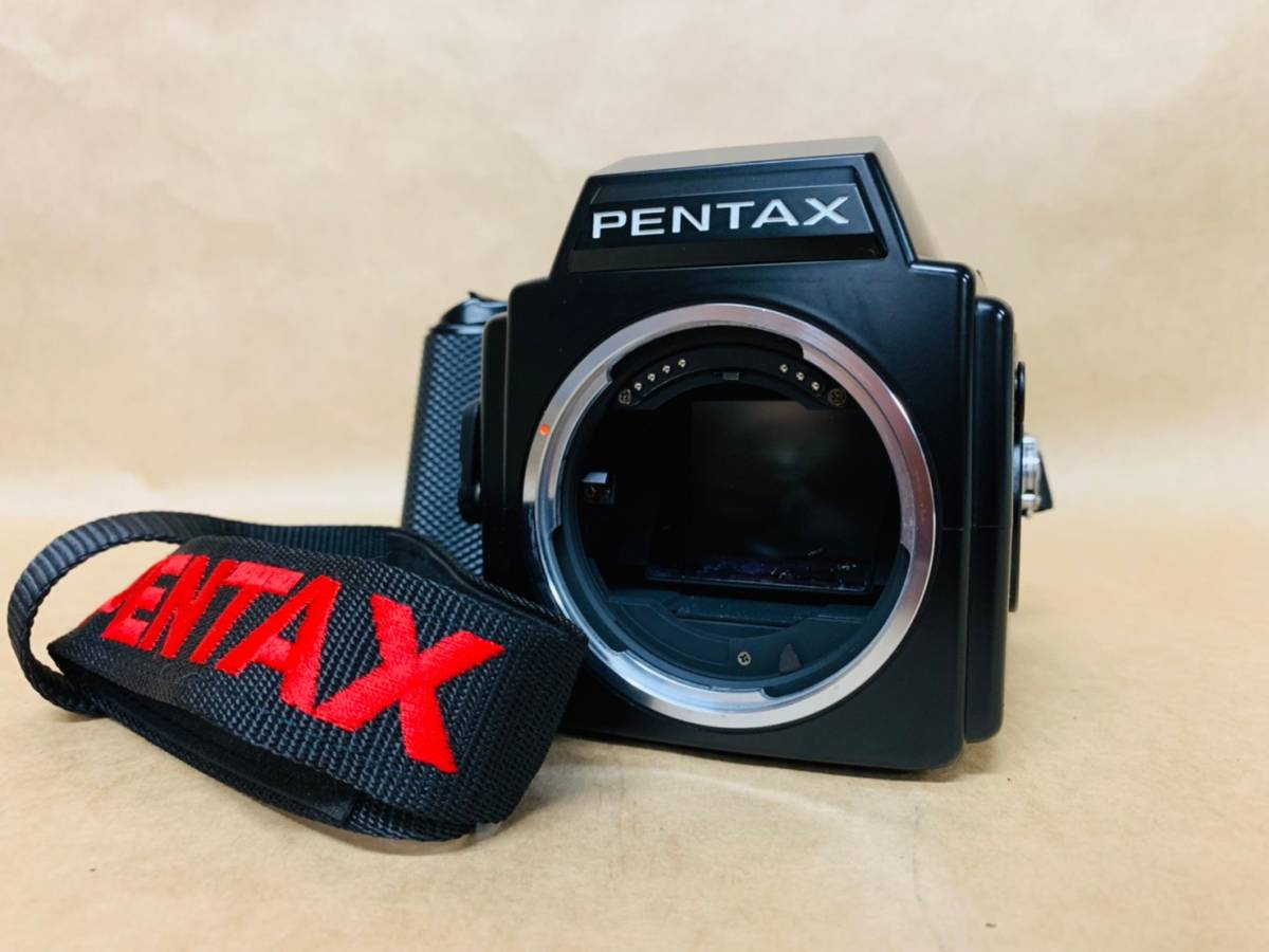 ペンタックス 645 初代 中判フイルムカメラ カタログ 1984年6月 B 