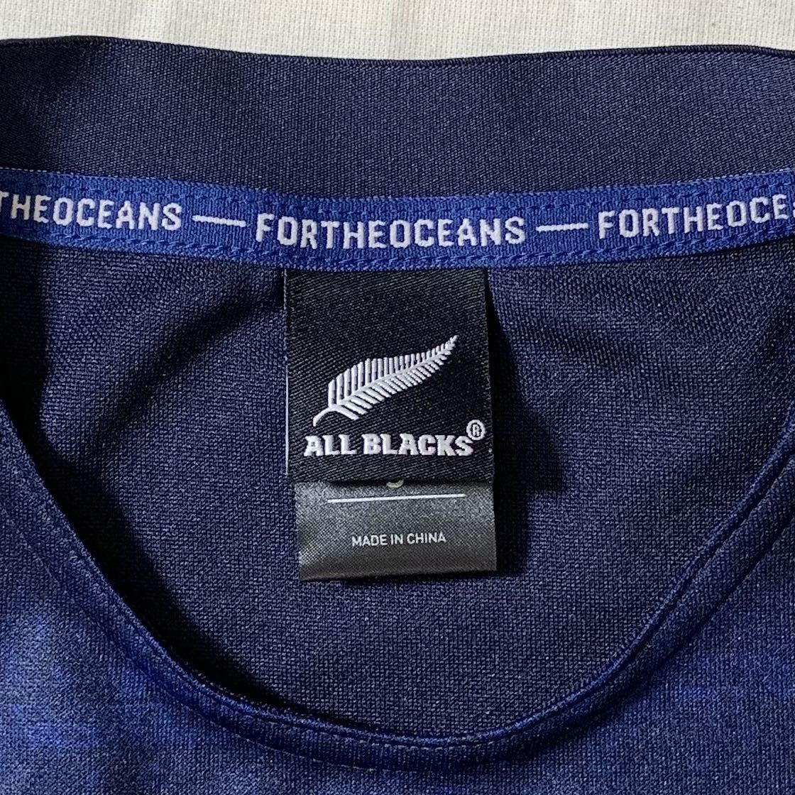 Adidas/AllBlacks(NZL)ビンテージアスレチックTシャツ_画像4