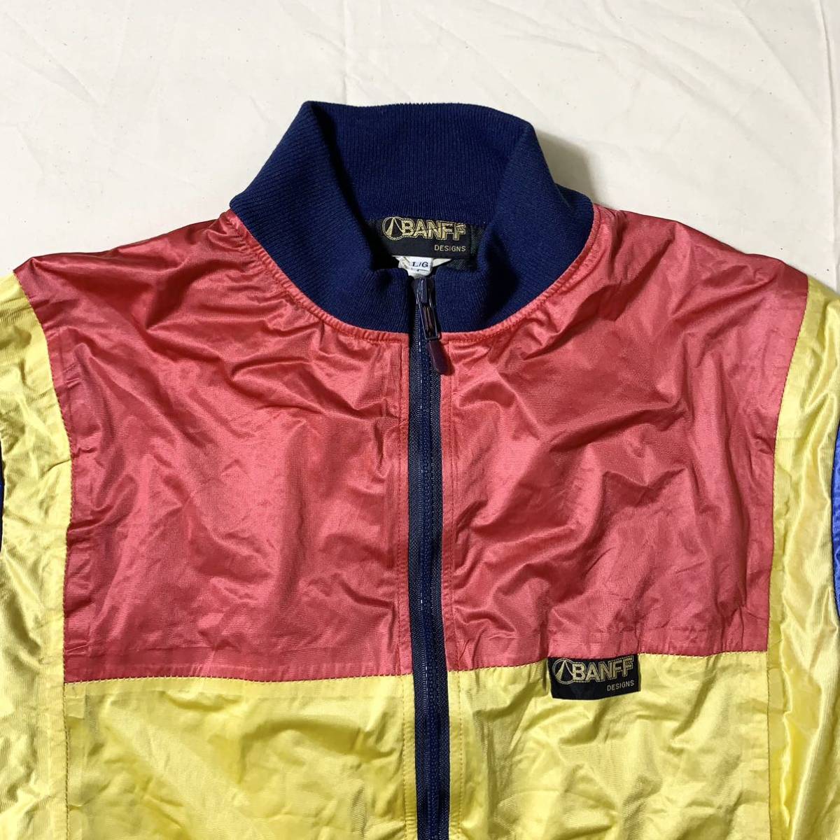BANFF DESIGNSカラーブロックGORE-TEXジャケット(カナダ製) | tspea.org