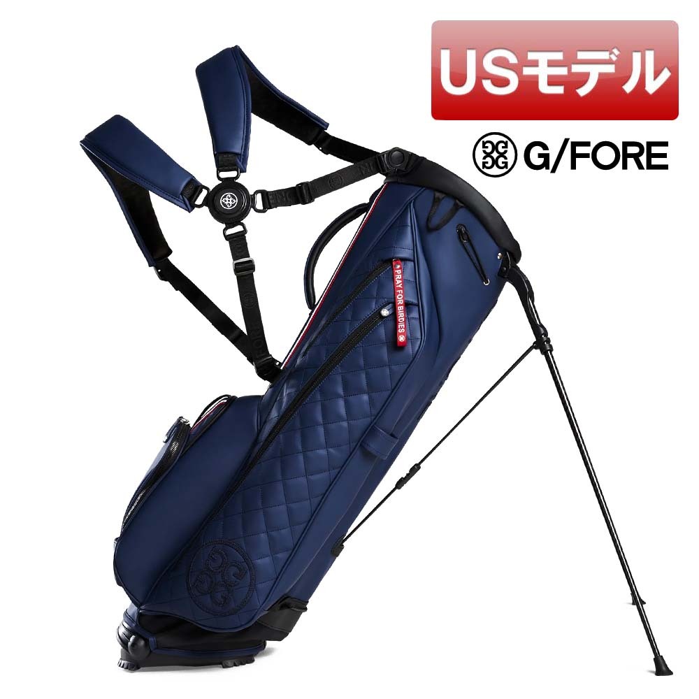 完売】 スタンドバッグ ゴルフバッグ (USモデル)G/FORE デイトナ