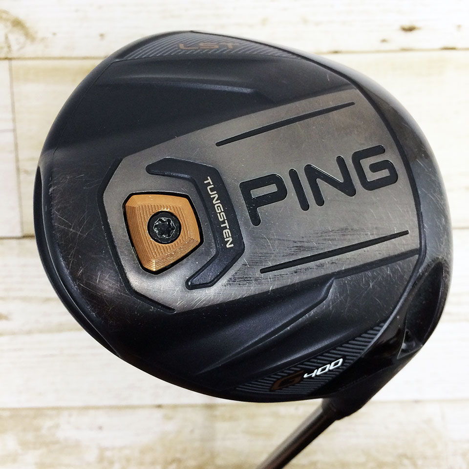 2極タイプ G400 ピン PING ドライバー G400 LST 10° フレックスS C