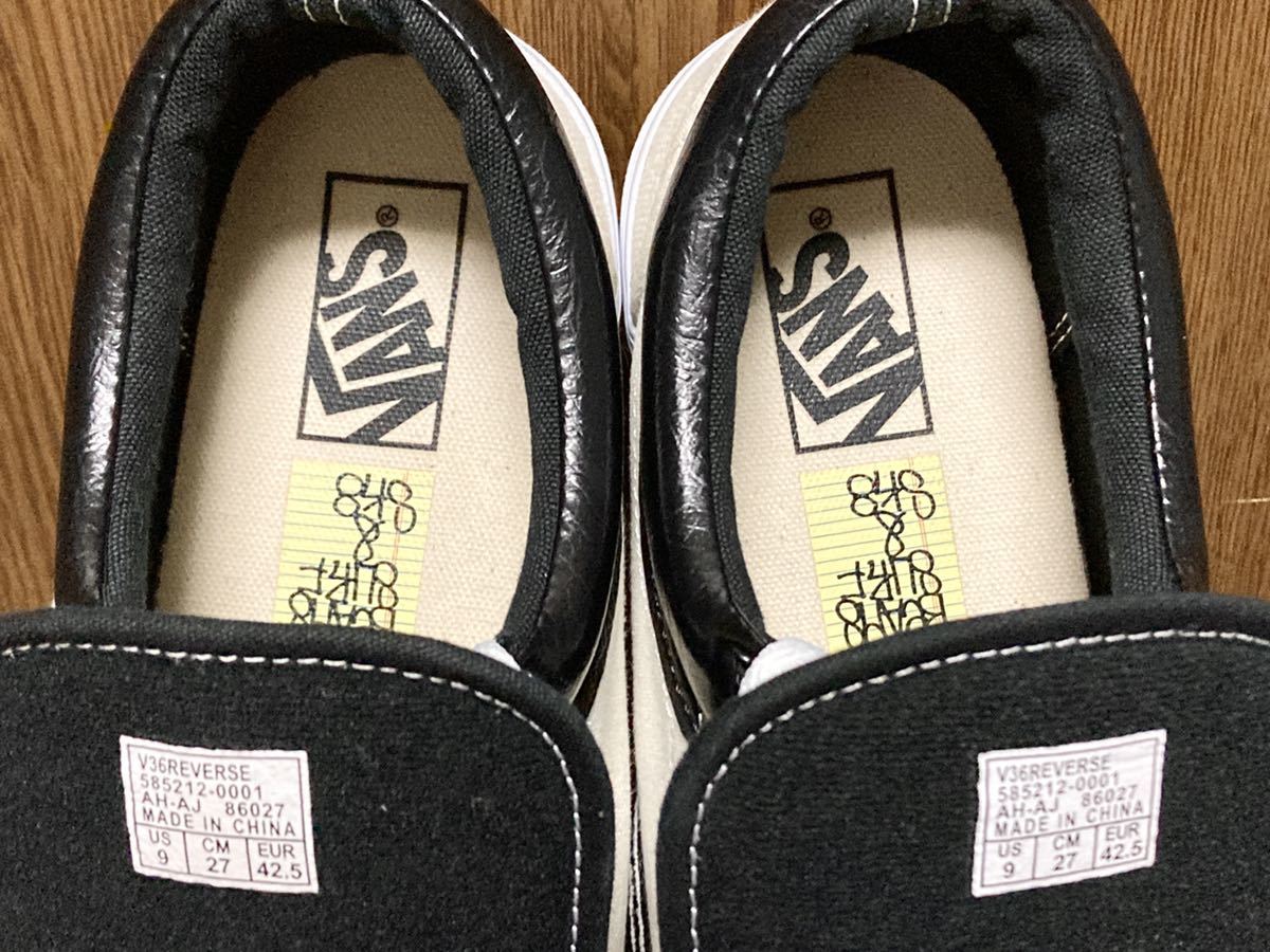 VANS × BEAMS/BEAMS別注/裏バンズ/v36REVERSE bckediri.beacukai.go.id