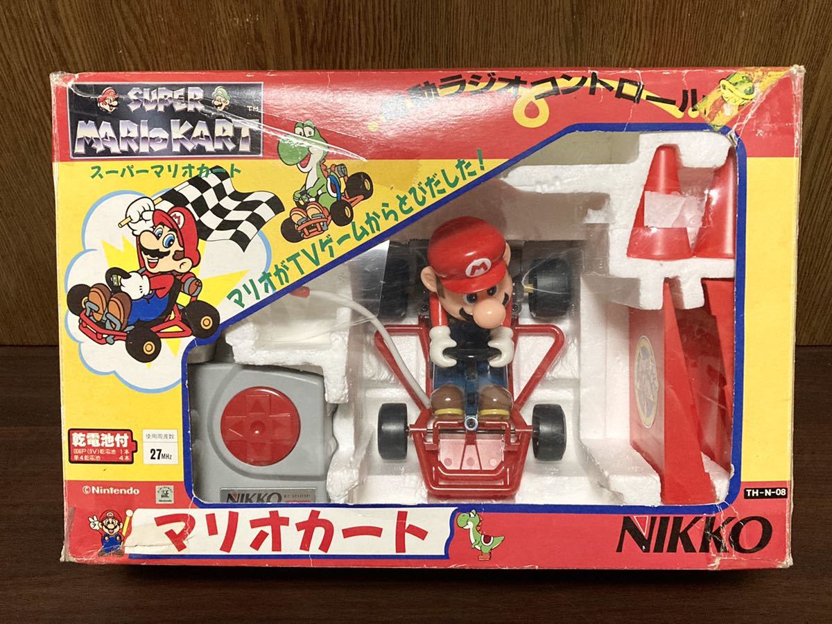 低価格の KART MARIO SUPER Nintendo NIKKO RETRO 1993 任天堂 レトロ