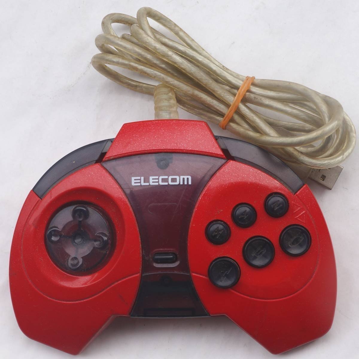  Elecom 9 button USB game pad JC-U609RD