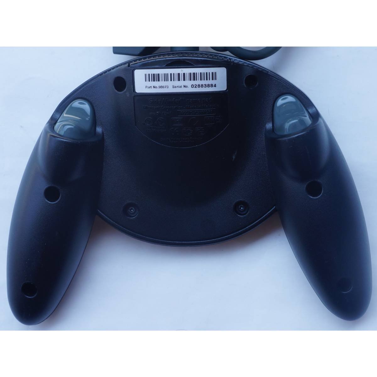 MICROSOFT SideWinder game pad PC controller 