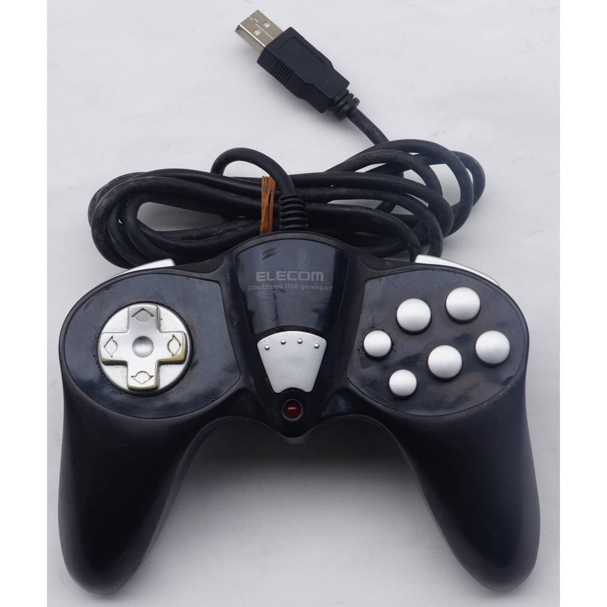  Elecom 11 button high endurance USB game pad JC-U911BK