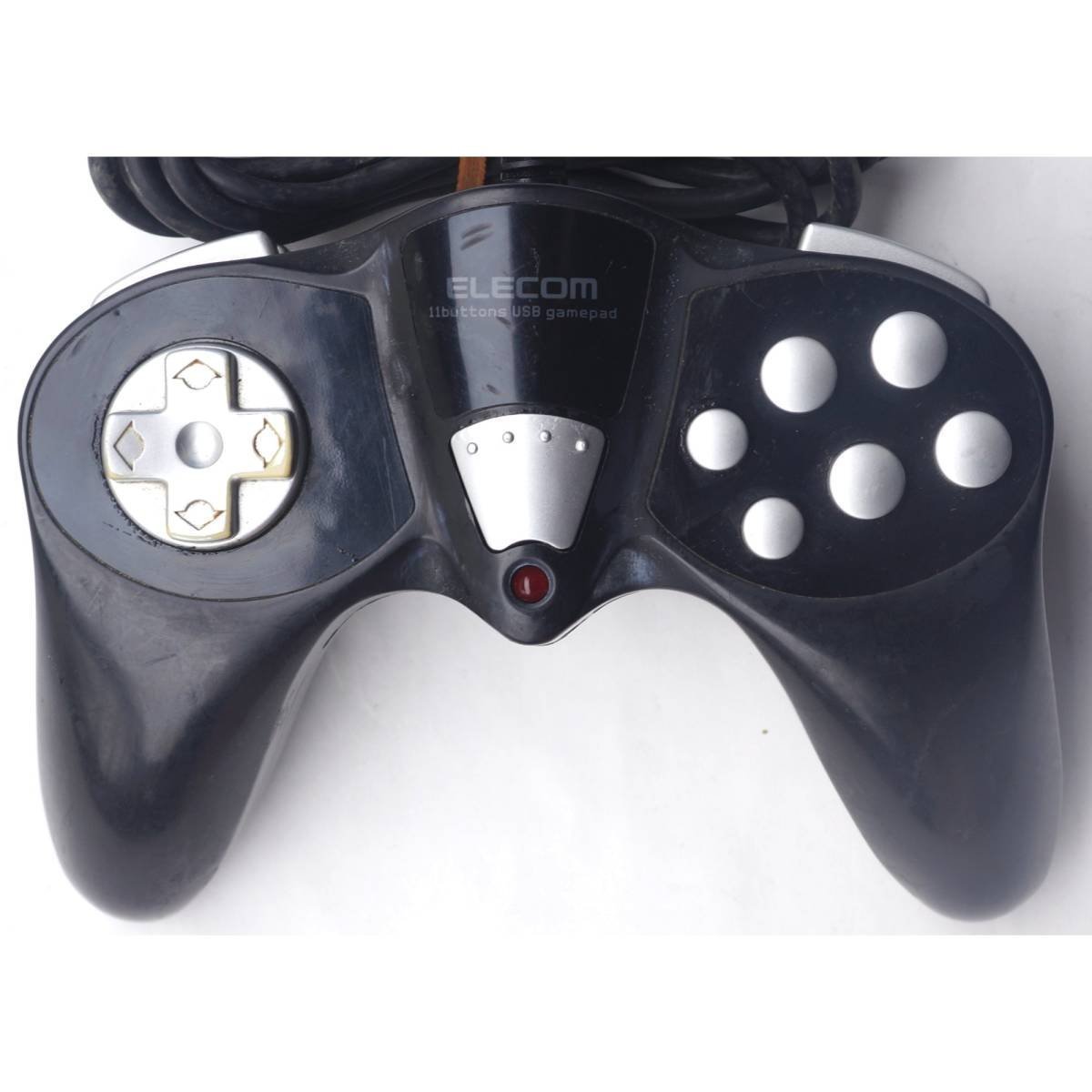  Elecom 11 button high endurance USB game pad JC-U911BK