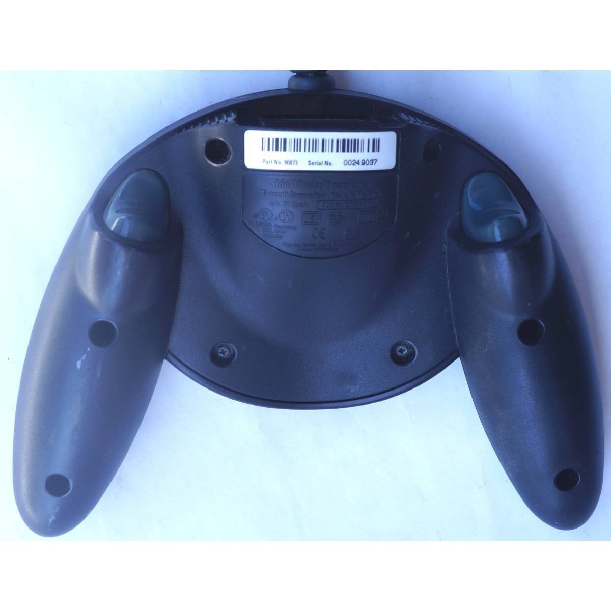 MICROSOFT SideWinder game pad PC controller 