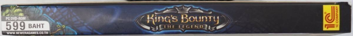 PC игра KING\'S BOUNTY THE LEGEND английская версия ( Thai )