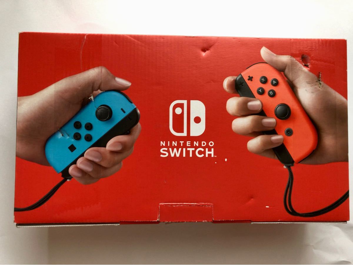 Nintendo Switch  本体　ニンテンドースイッチ 任天堂　スイッチ本体　新品　未使用　新モデル　ネオン