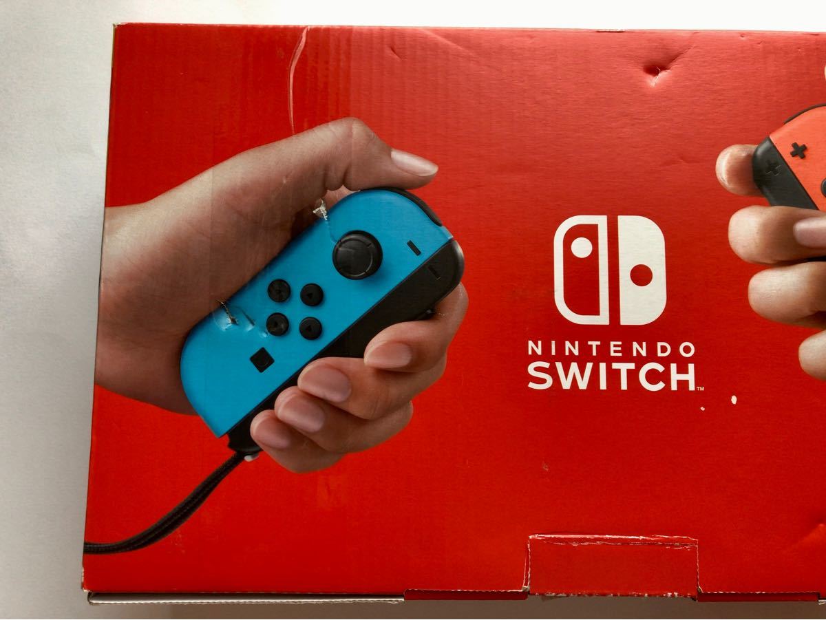Nintendo Switch  本体　ニンテンドースイッチ 任天堂　スイッチ本体　新品　未使用　新モデル　ネオン