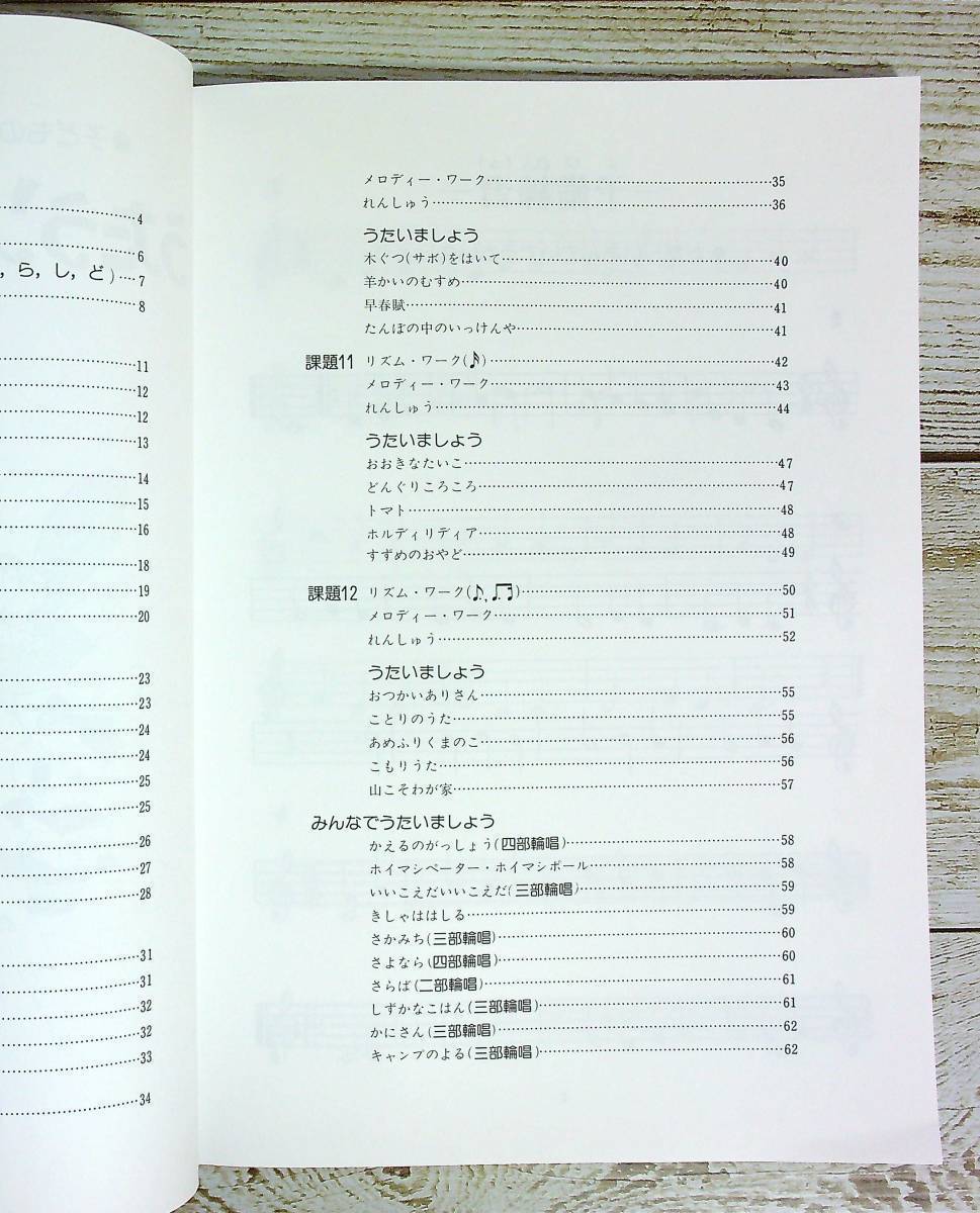 SA06-125 # child therefore. music introduction text ... solfeggio 2 # forest book@..* Ikeda ..( also work ) /doremi musical score publish company [ including in a package un- possible ]