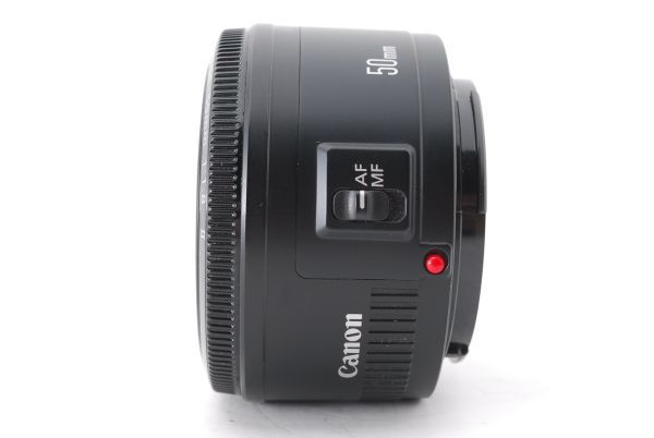【極美品】Canon EF 50mm F1.8 II キャノン 単焦点レンズ 完動品 8.345_画像8