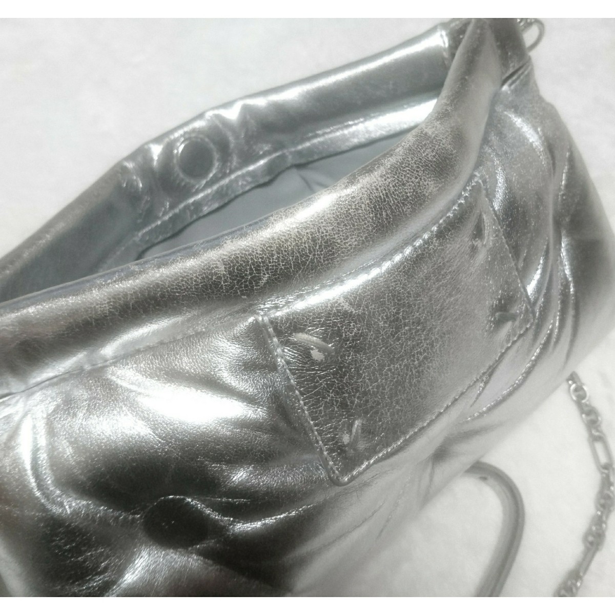 Maison Margiela メゾンマルジェラ グラムスラム バッグ 鞄 羊革 本革 レザー - brandsynariourdu.com Maison Margiela メゾンマルジェラ グラムスラム バッグ 鞄 羊革 本革 レザー - brandsynariourdu.com