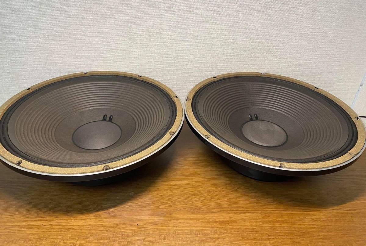 どうぞ ヤフオク! - JBL 2225H ウーファーユニット ペア 38cm リットル
