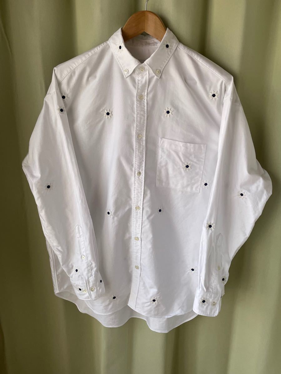 サイズM NICKGEAR vega flower シャツ