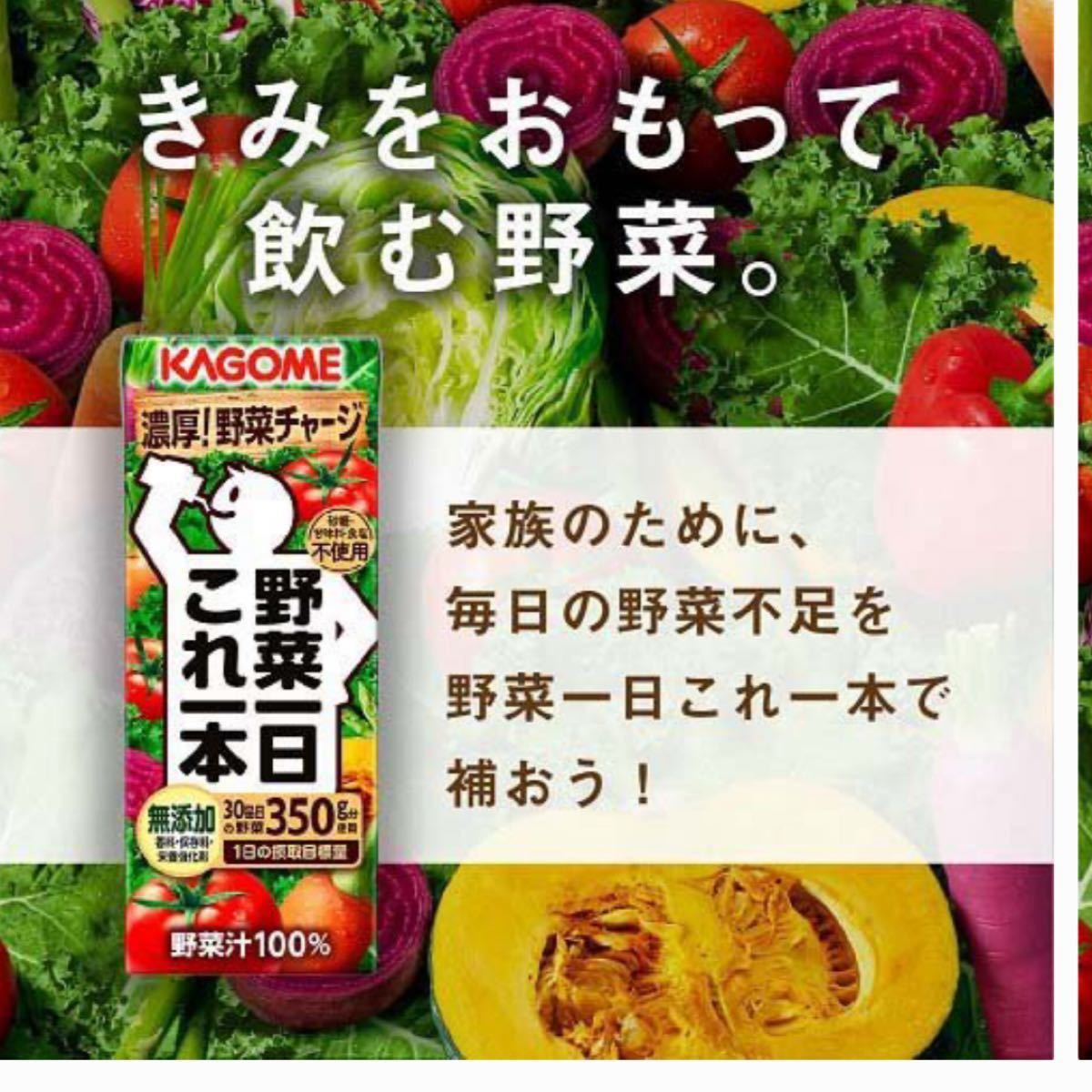 激安　KAGOME 野菜ジュース　野菜1日これ1本　48本 カゴメ 野菜ジュース