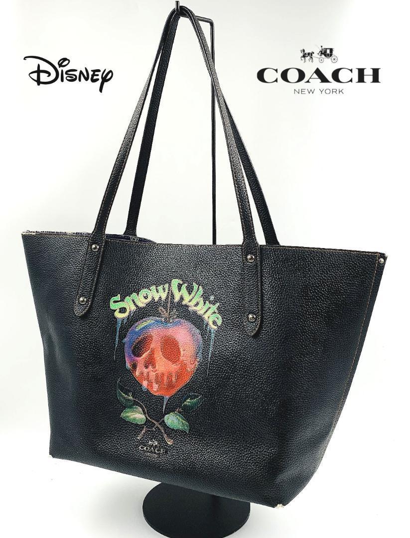 COACH ポイズン アップル トートバック