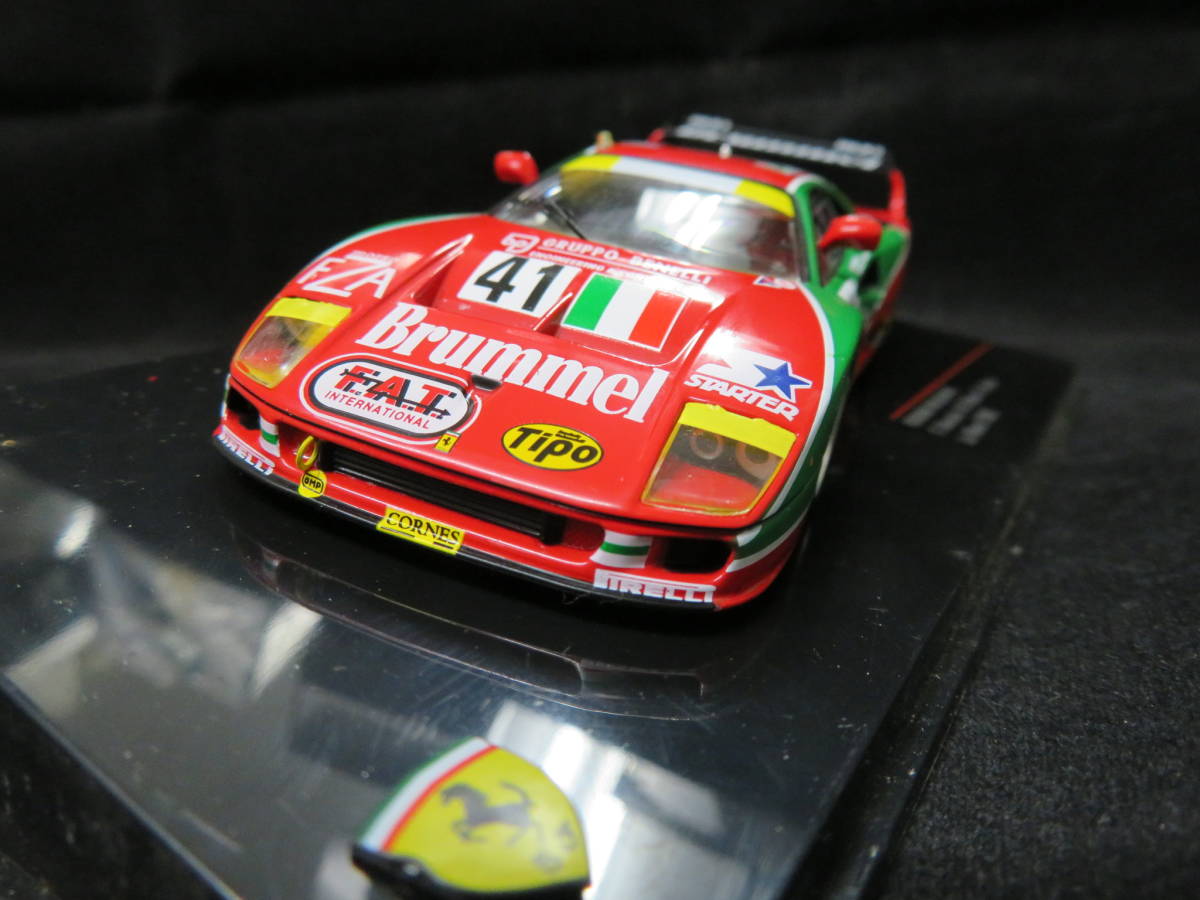 1/43 Ferrari F40 LM LM1995 #41