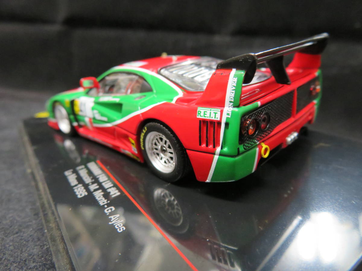 1/43 Ferrari F40 LM LM1995 #41