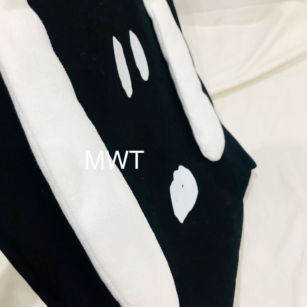  solid ear attaching bag black Snoopy lady's men's kids fashion tote bag pouch purse new goods Monotone MWT