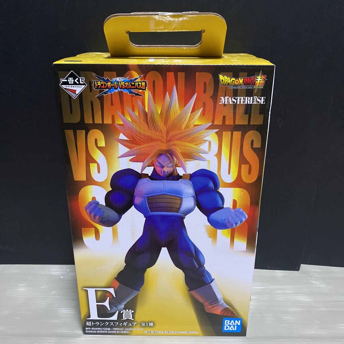未開封 ドラゴンボール フィギュア 一番くじ E賞 超トランクス