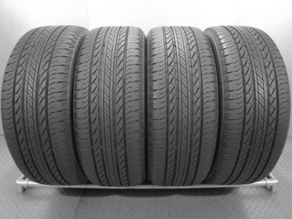 ブリヂストン DUELER H/L 850 235/55R19 4本 2020年製 バリ山!『276