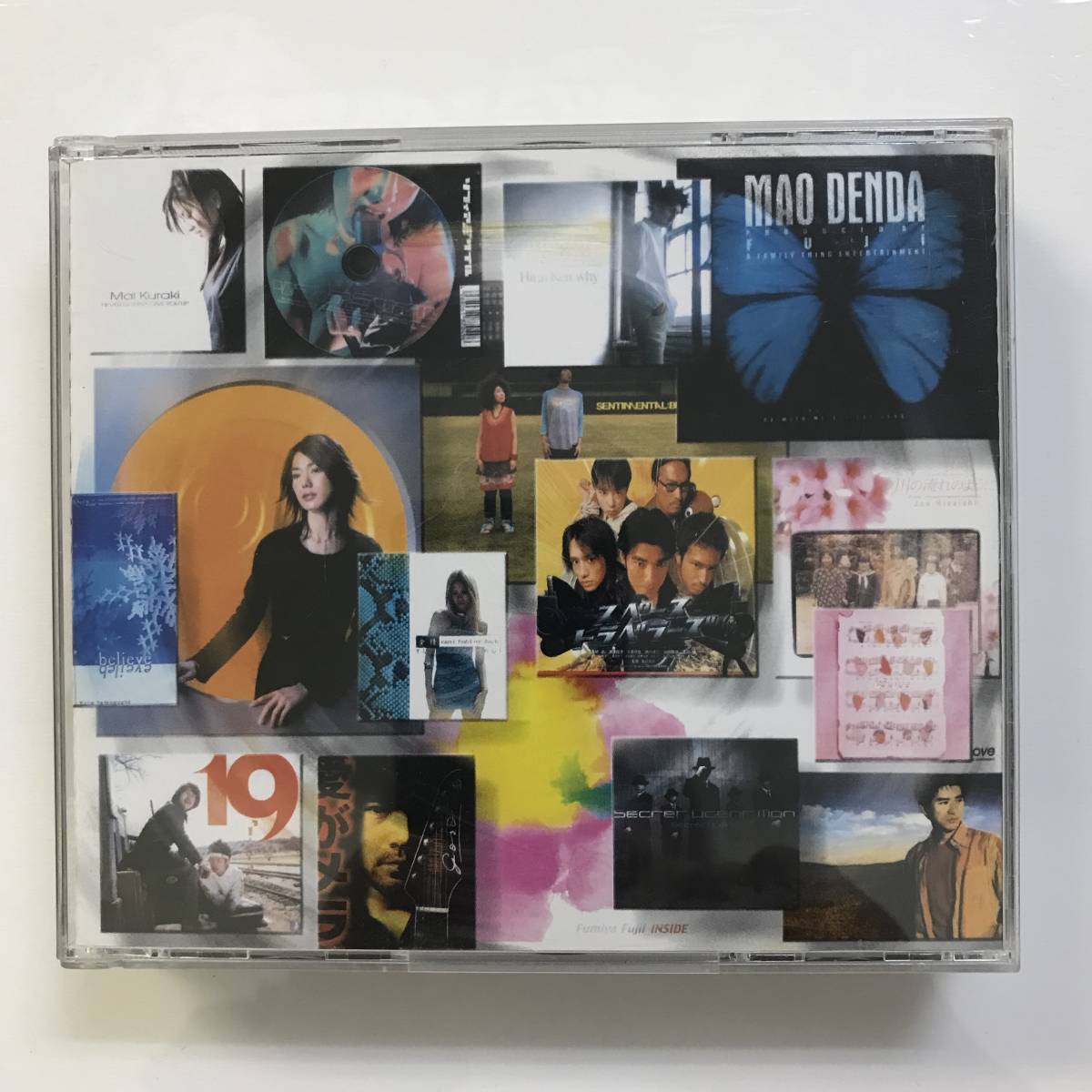 [CD] Мао Денда / Токио сейчас 3CD @SO-38