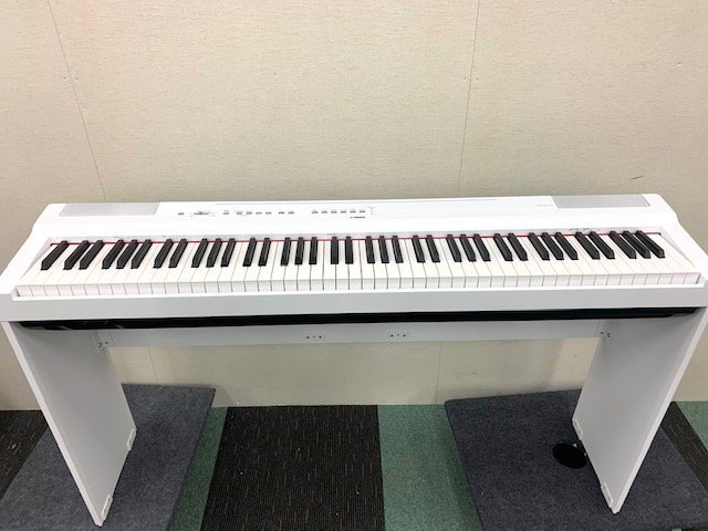 YAMAHA ヤマハ 電子ピアノ P-105 ブラック pequenoprincipe.com.br