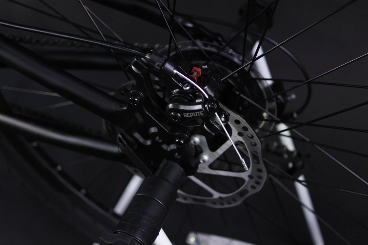 ○新車、未使用!CALLE(MCFMモデル) 27.5インチ、Wサスペンション