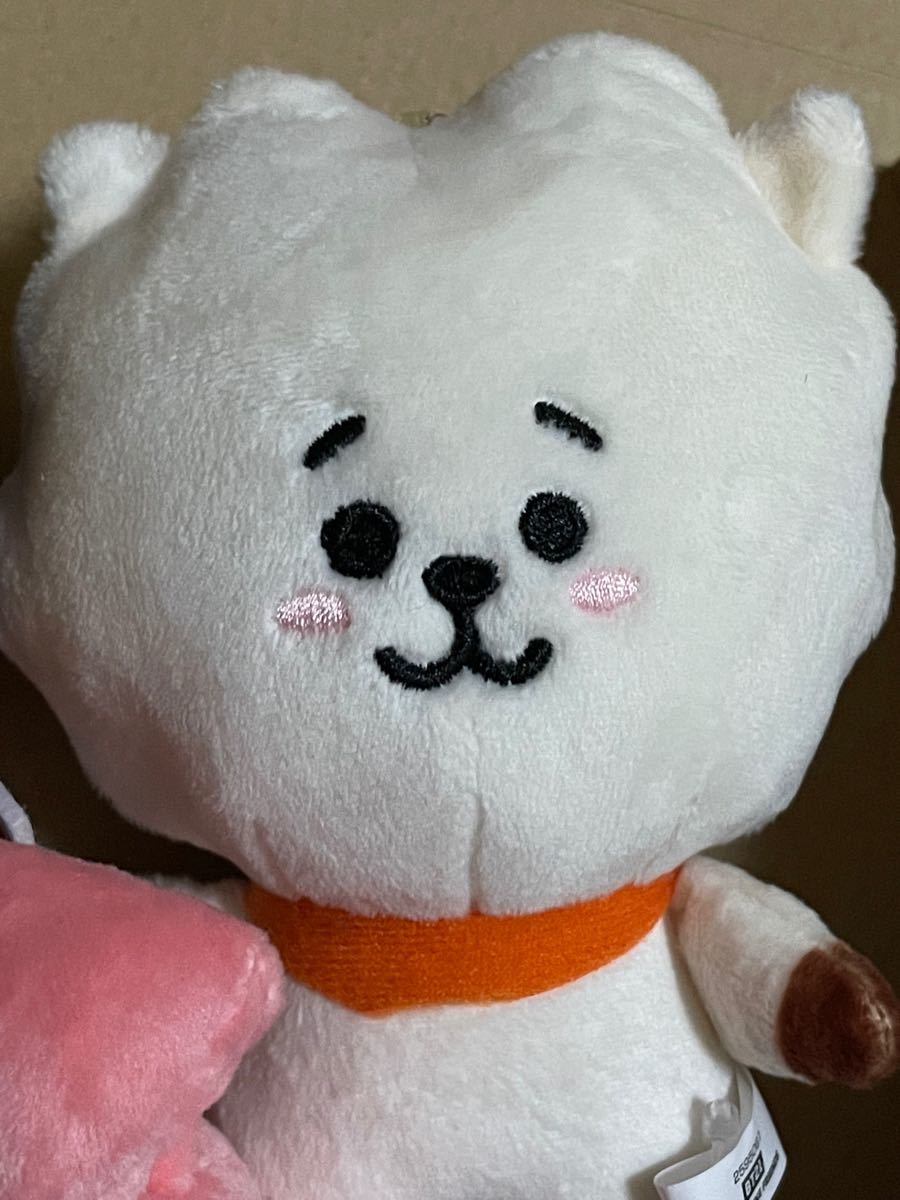 BT21 ボールチェーン付きぬいぐるみ~Railway Journey~4種 タタ クキ チミ RJ
