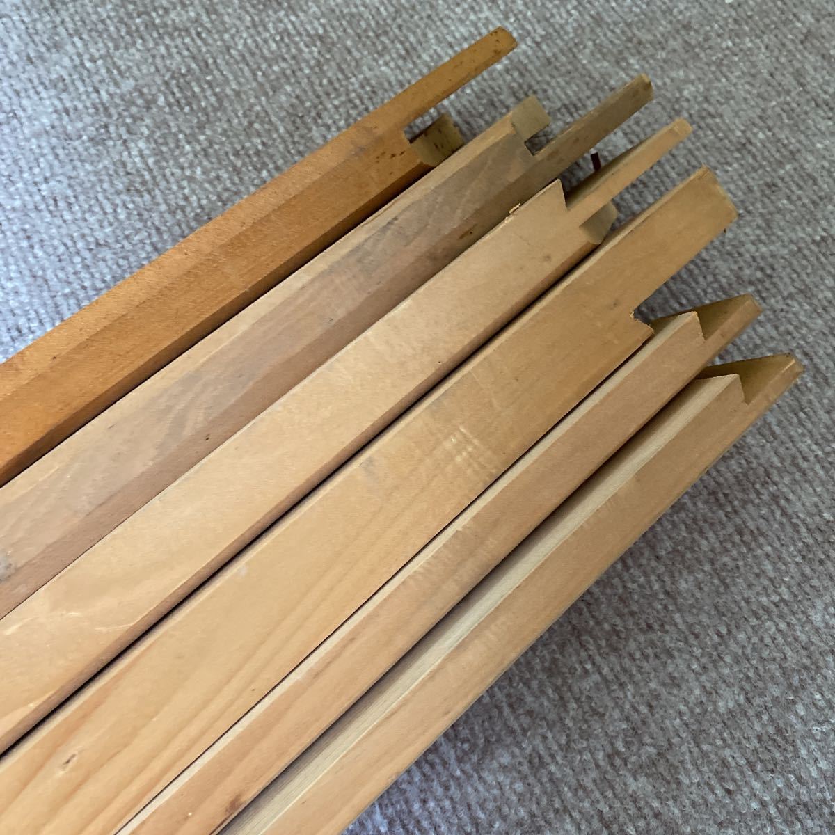 送料込み マルオカ 木枠 画材 木製フレーム 額縁 杉材 F80 日本代购,买对网
