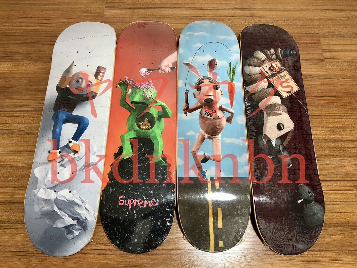 新しいエルメス フルセット 【新品 Supreme Mike Hill Skateboard