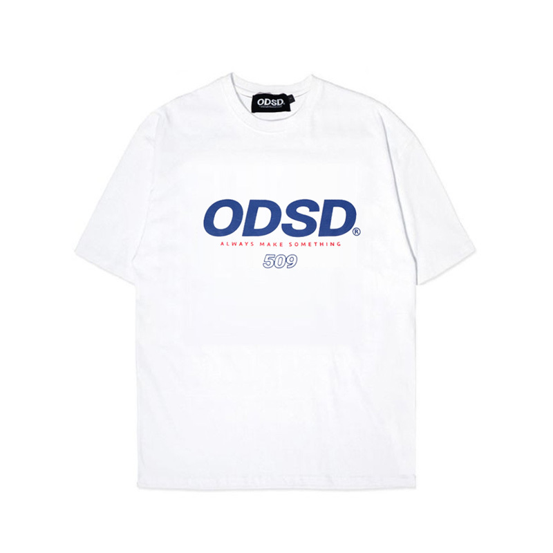 ■新品■ODD STUDIO オッドスタジオ ODSD LOGO T-SHIRT ロゴ Tシャツ■(M)■半袖T トップス ユニセックス■ホワイト■ODSDLOGOTSHIRT