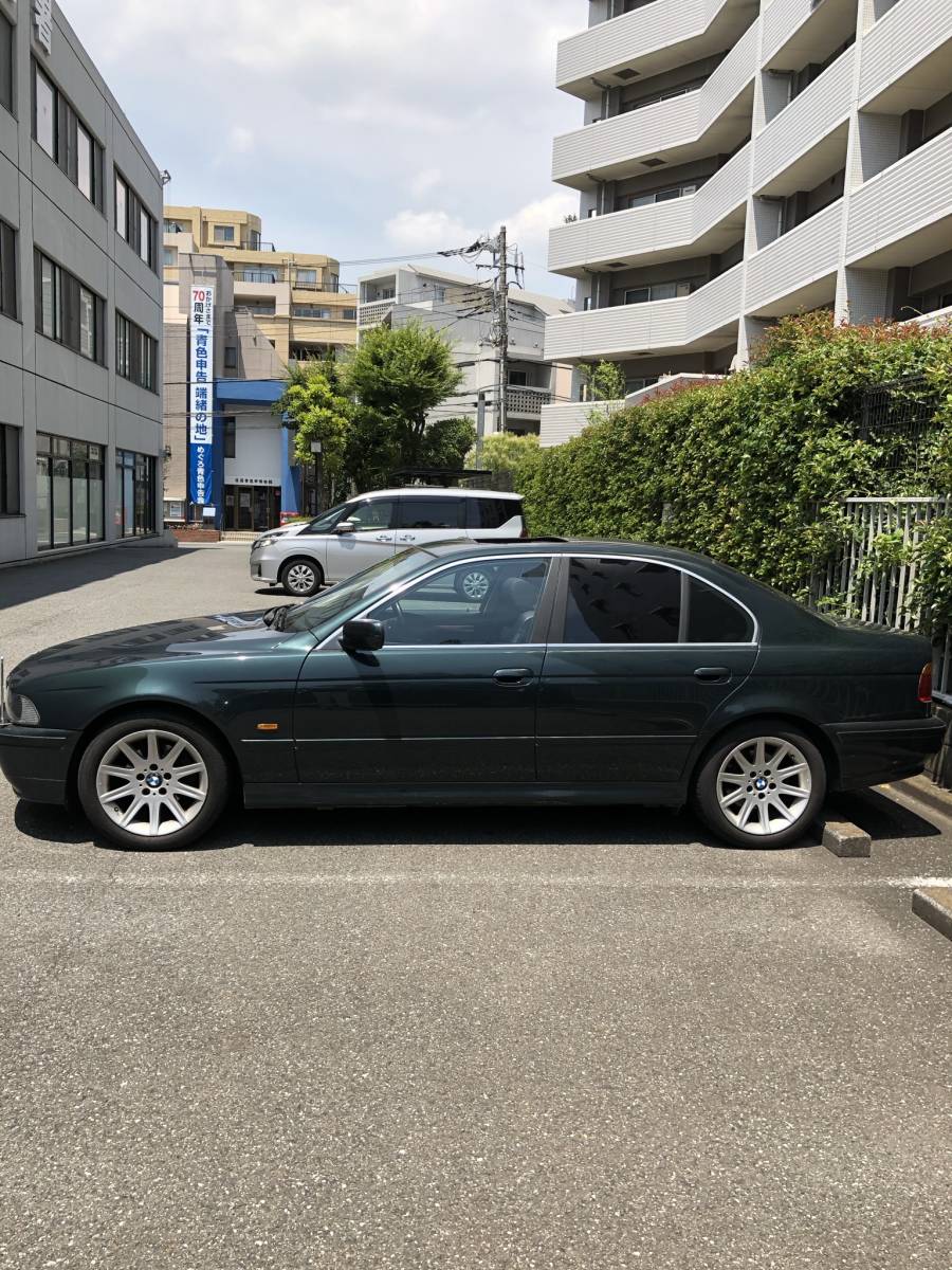 BMW 525i e39 最終後期　本革　サンルーフ　機関好調　最終型_画像2