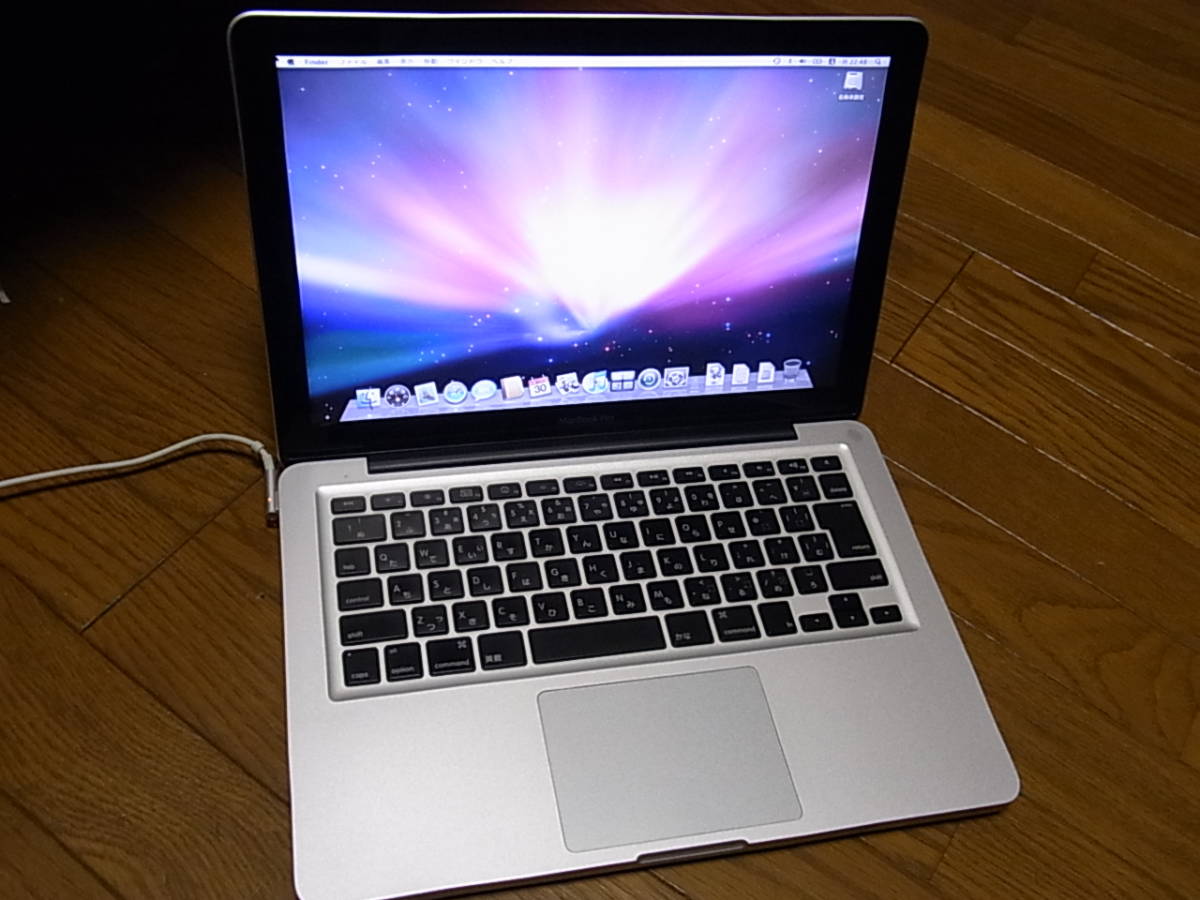 ファッションデザイナー Apple 13インチ　充電器に難 2012 Mid Pro MacBook ノートPC