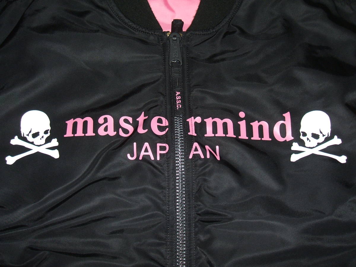mastermindJAPAN×ANTI SOCIAL SOCIAL CLUB MA-1 ボンバージャケットL