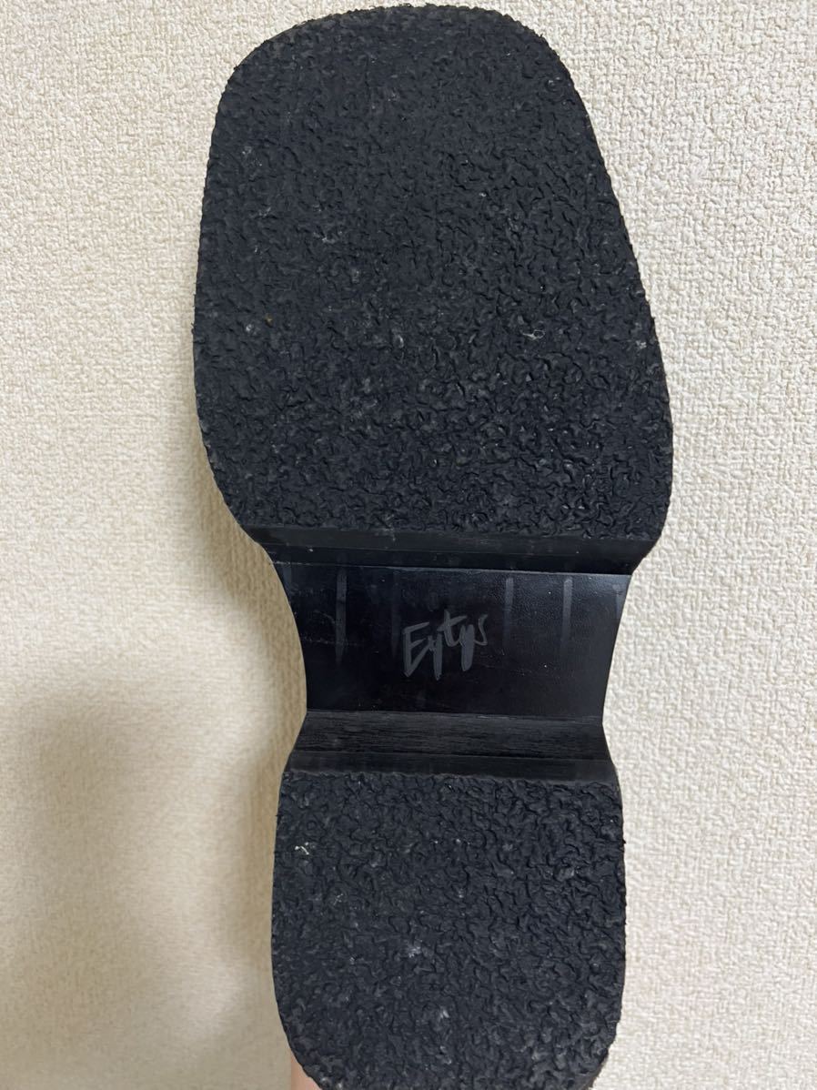Eytys phoenix スタッズ ローファー 厚底 パンク | www.avredentor.com.br
