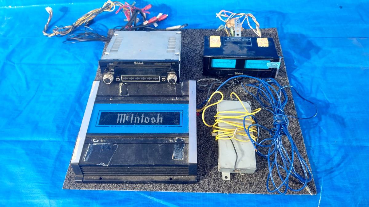Yahoo!オークション - mcintosh MDA4000 MX4000 MPM4000 セット Yahoo!オークション - mcintosh MDA4000 MX4000 MPM4000 セット