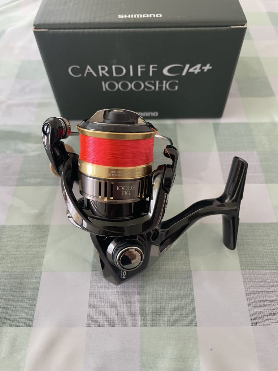 シマノ SIMANO カーディフ CARDIFF C14+ 1000SHG 美品 | incalake.com