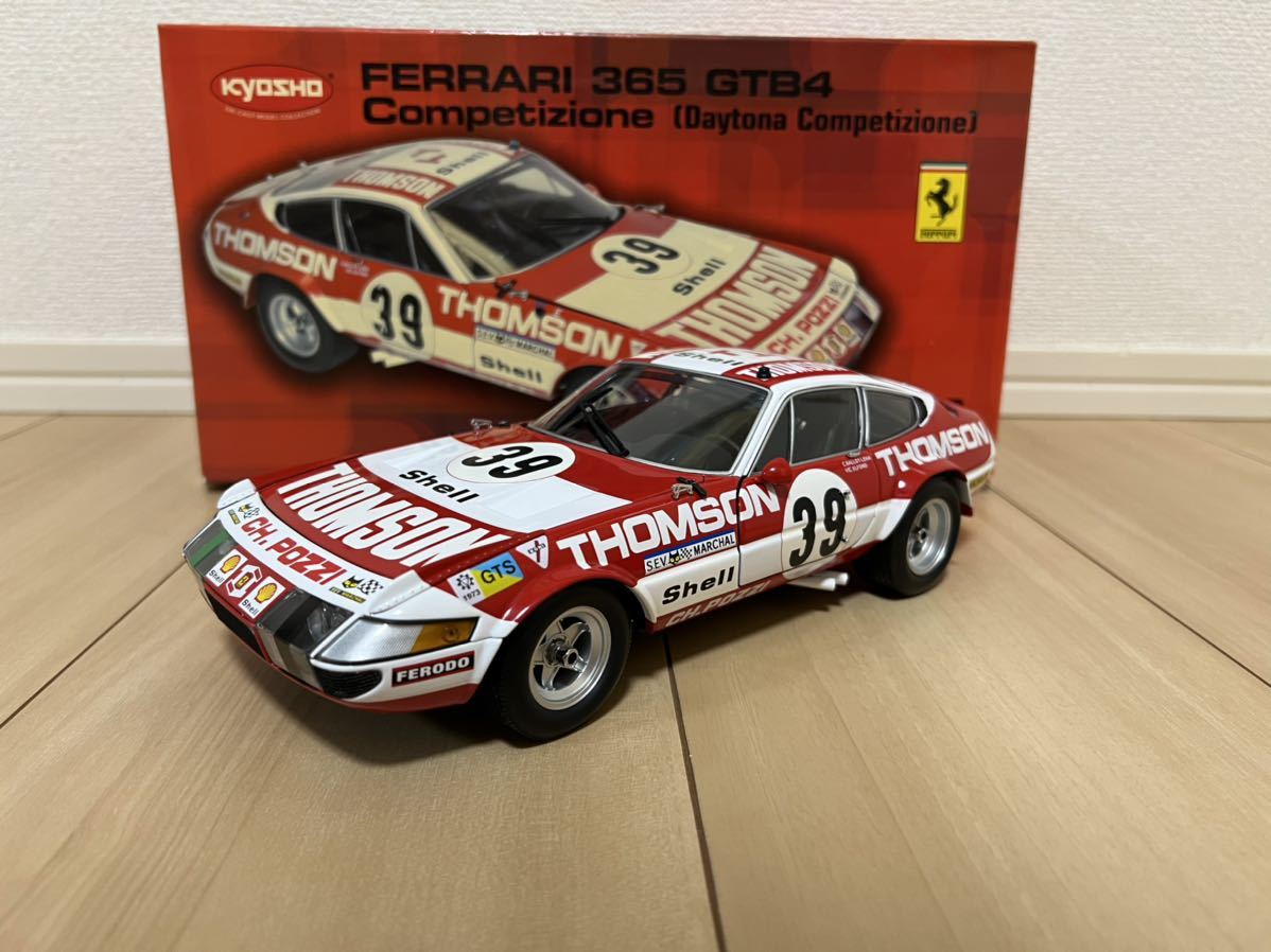 京商 1/18 フェラーリ FERRARI 365 GTB Competizione(Daytona