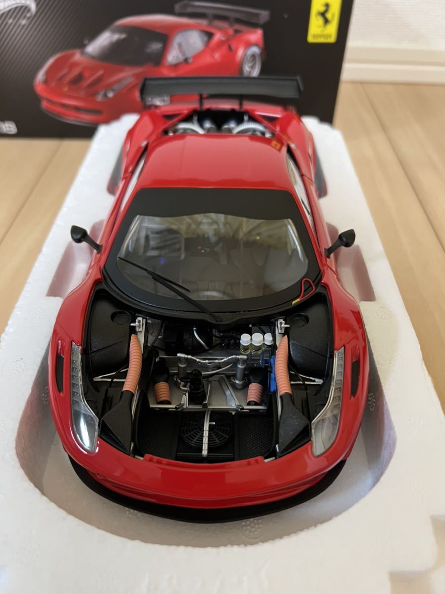 Hot Wheels ホットウィール 1/18 FERRARI フェラーリ 458 Italia GT2