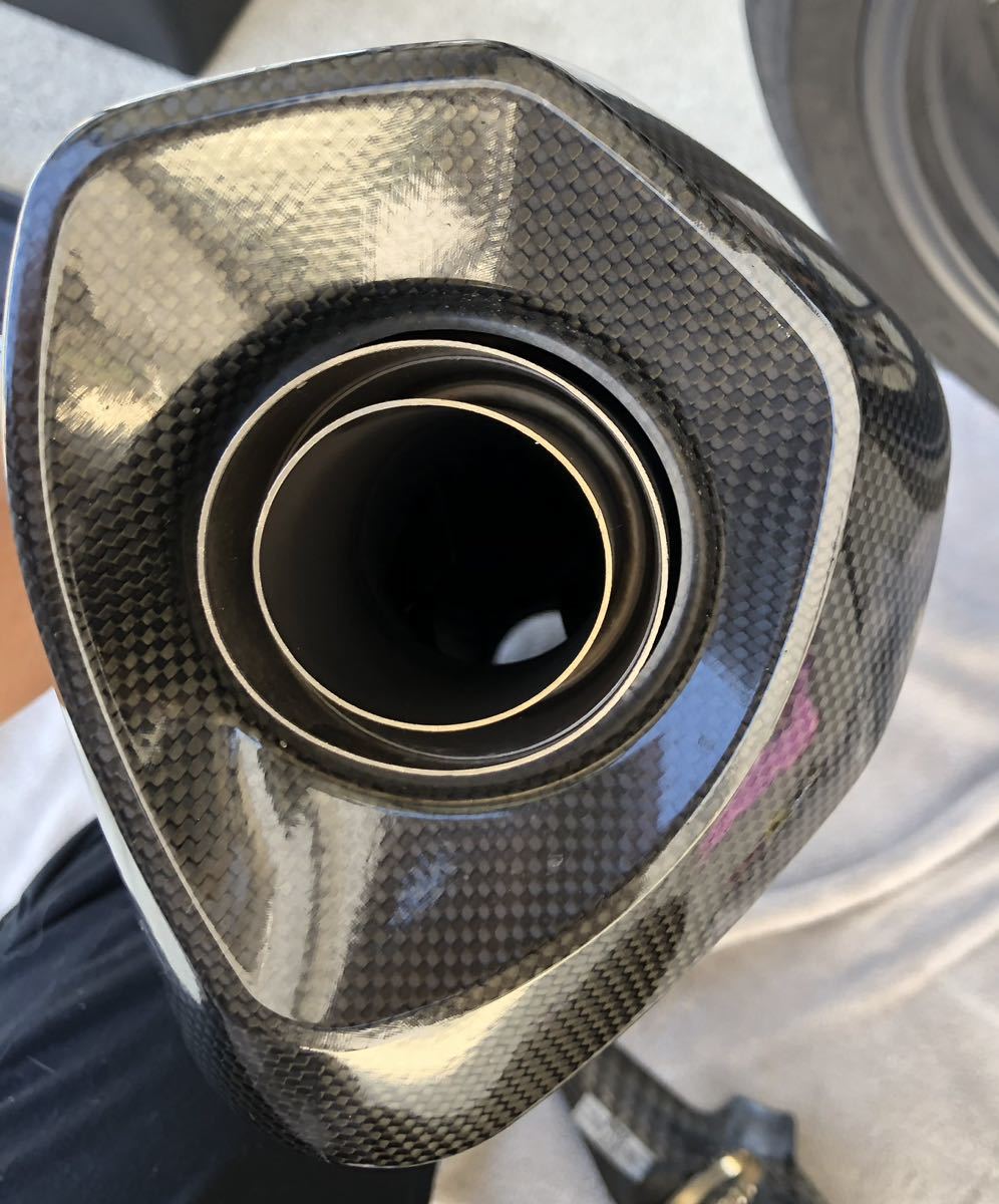 送料無料キャンペーン?】 BMW R1150R アクラポビッチ スリップオン