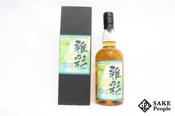 ◇注目! イチローズモルト 秩父 雅彩 700ml 59% 箱 ジャパニーズ www