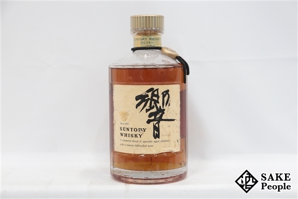 ◇注目! サントリー 響 1899 金キャップ 裏ゴールドラベル 700ml43