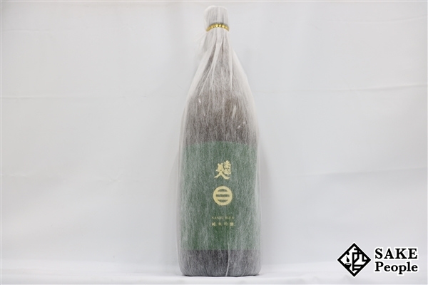 ☆注目! 南部美人 純米吟醸 一回火入れ 1800ml 15度 2021.12 南部美人酒造 岩手県