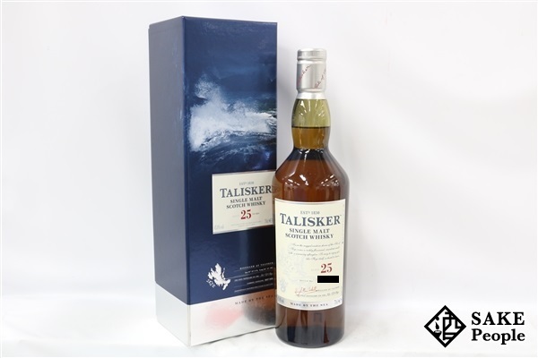 ◇注目! タリスカー 25年 700ml 45.8% 箱付き スコッチ ccorca.org