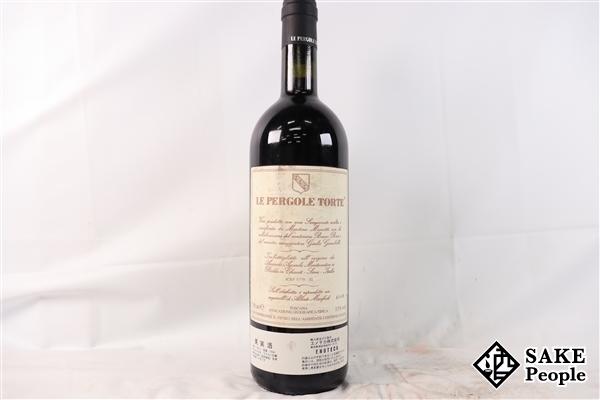 □注目! レ・ペルゴーレ・トルテ 2006 モンテヴェルティーネ 750ml 13
