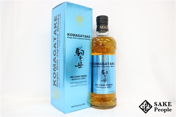 ◇注目! シングルモルト駒ヶ岳 IPAカスクフィニッシュ Bottled in 2022